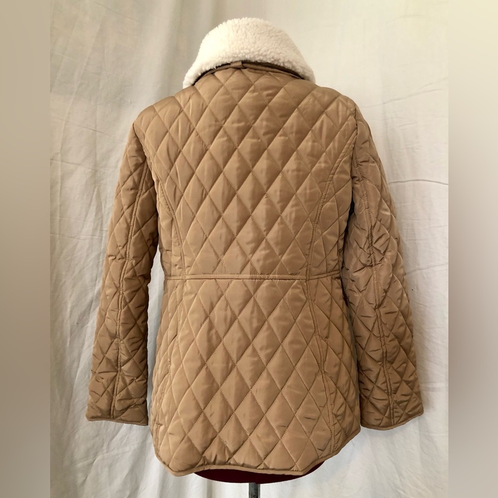 (NWOT) Michael Kors Tan Winter Coat - Picture 4 of 5